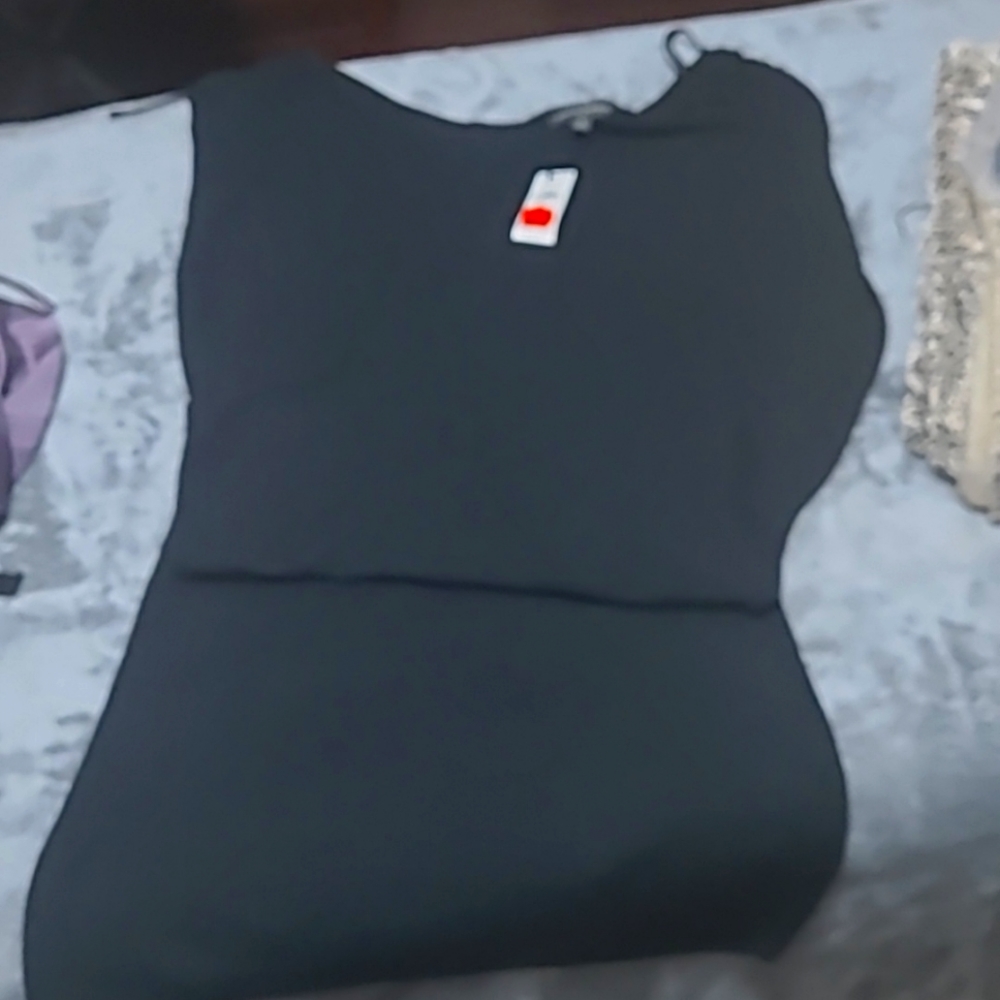 RIB SWEATER DRESS - Picture 2 of 4